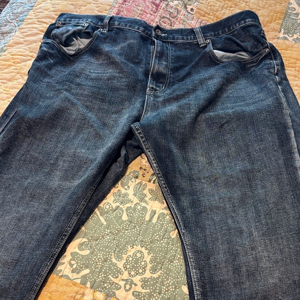 Flypaper Dark Blue Bootcut Men's Jeans